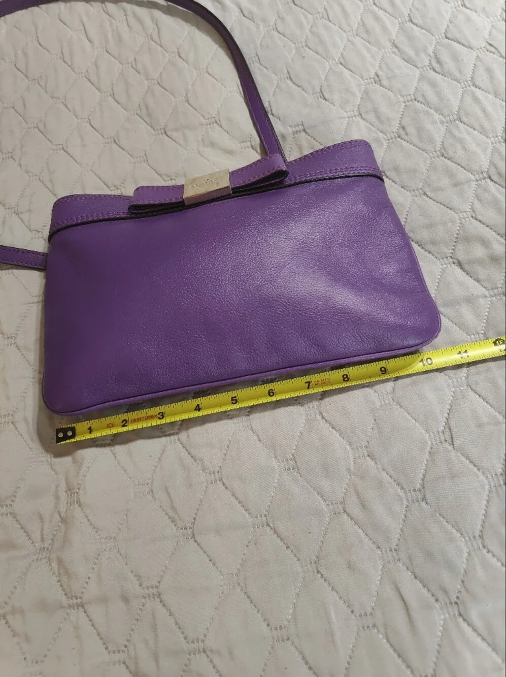 Kate Spade Purple Crossbody Bag